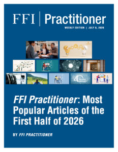 FFI Practitioner: July 8, 2026 cover