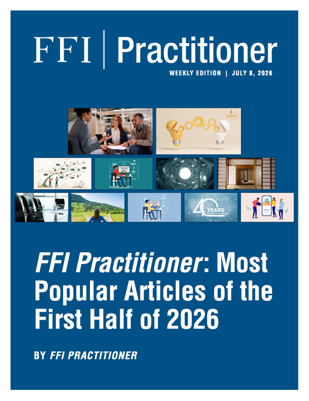 FFI Practitioner: July 8, 2026 cover