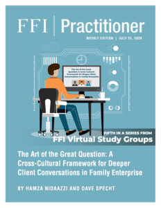 FFI Practitioner: July 22, 2026 cover