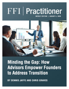 FFI Practitioner: August 5, 2026 cover