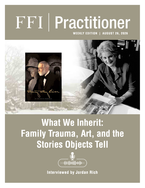 FFI Practitioner: August 26, 2026 cover