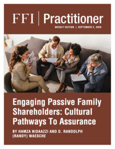 FFI Practitioner: September 2, 2026 cover