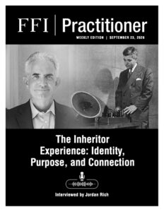 FFI Practitioner: September 23, 2026 Cover
