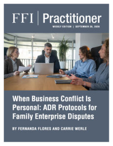 FFI Practitioner: September 30, 2026 Cover