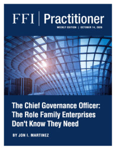 FFI Practitioner: October 14, 2026 Cover