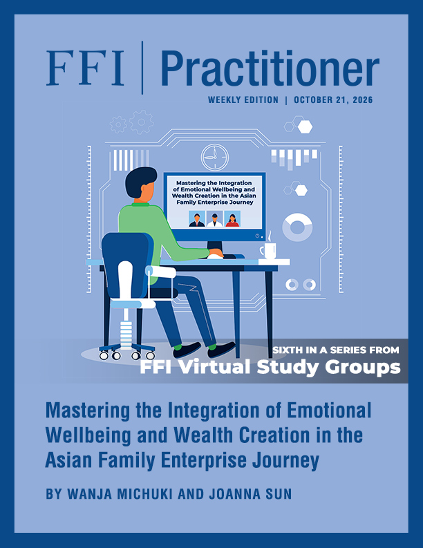 FFI Practitioner: October 21, 2026 Cover