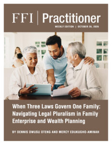 FFI Practitioner: October 28, 2026 Cover
